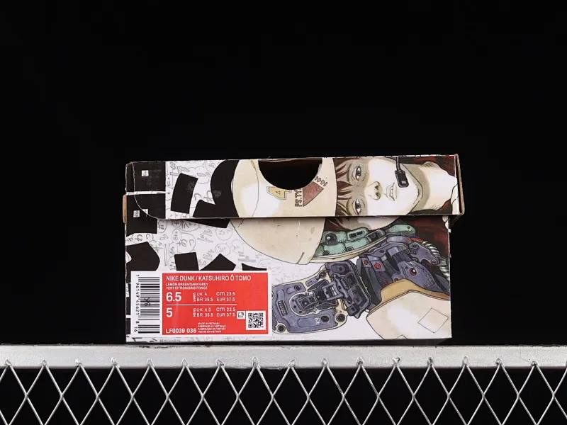 All Categories Nk SB Dunk Series Nk SB Dunk Low low-top sneakers tomo Katsuhiro x Nk SB Dunk Low "Steamboy OST" Otomo Katsuhiro co-branded SB low-top sports and leisure sneakers LF0039-036